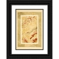 thumbnail image 1 of Baxter Mill Archive 23x32 Black Ornate Wood Framed with Double Matting Museum Art Print Titled - Marble Varieties II, 1 of 4
