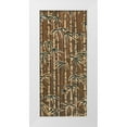 thumbnail image 1 of Baxter Mill Archive 8x14 White Modern Wood Framed Museum Art Print Titled - Bamboo Design I, 1 of 4