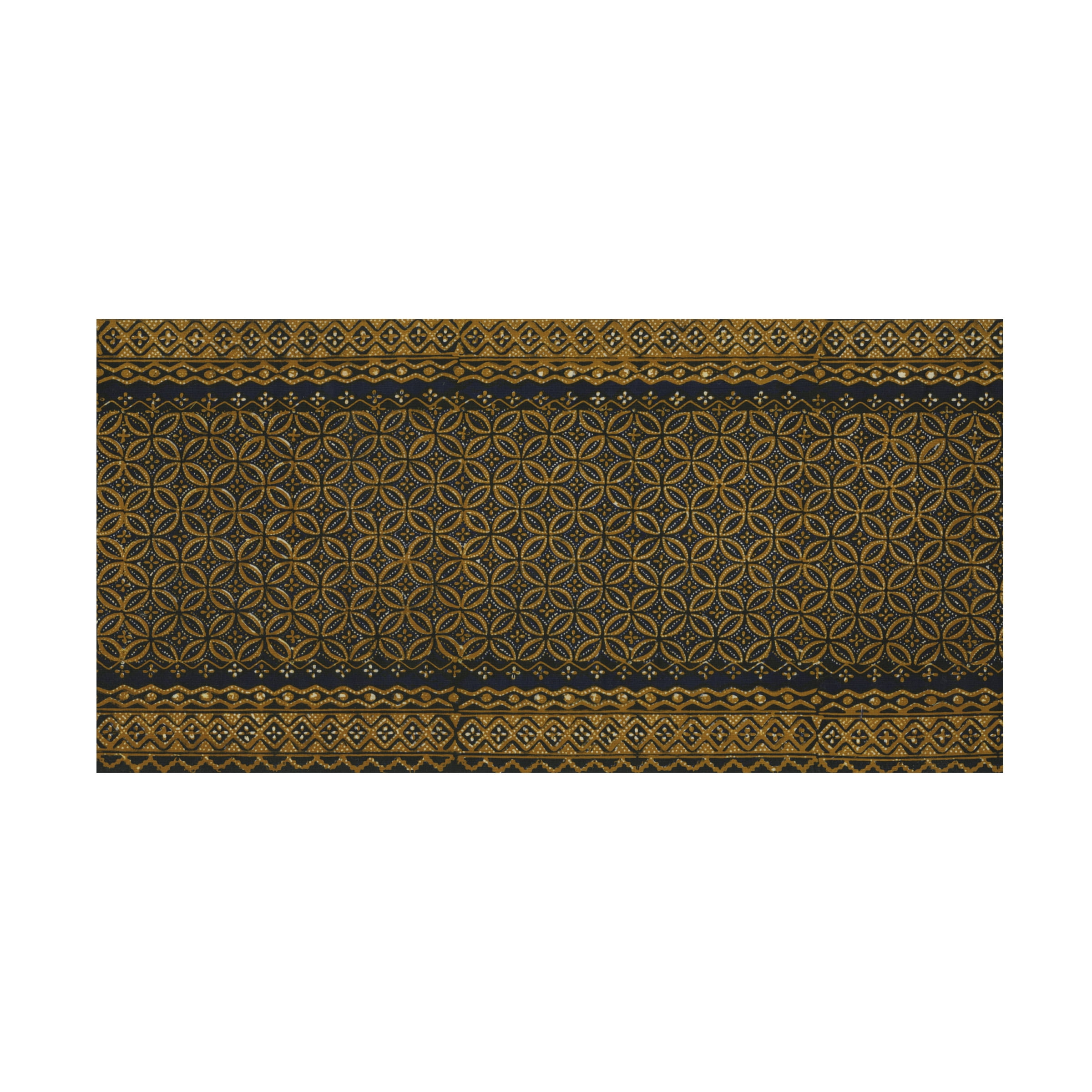 Baxter Mill Archive 'Ethnic Batik IV' Canvas Art