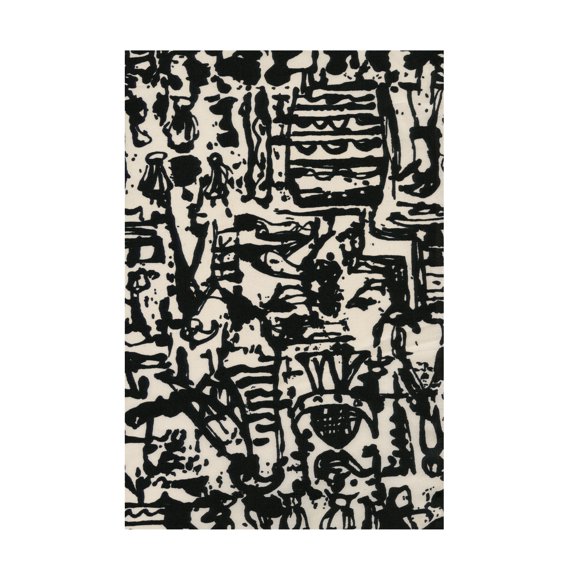 Baxter Mill Archive 'Graphic Mod Abstract II' Canvas Art