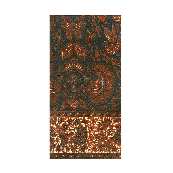 Baxter Mill Archive 'Indonesian Batik IV' Canvas Art