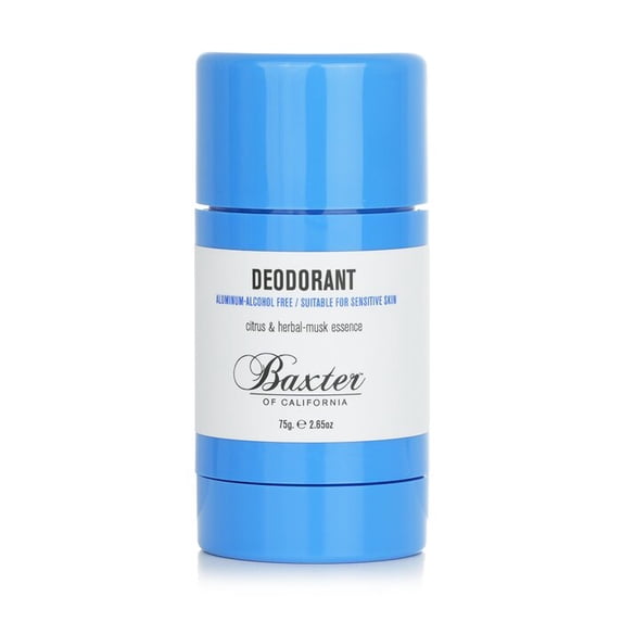 Baxter Of California - Deodorant - Alcohol Free (Sensitive Skin Formula) -75g/2.65oz