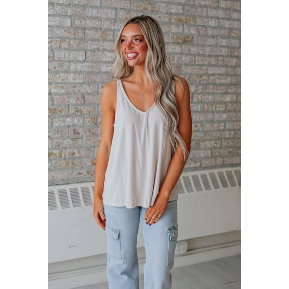 Baxter Ribbed Tank - Shell