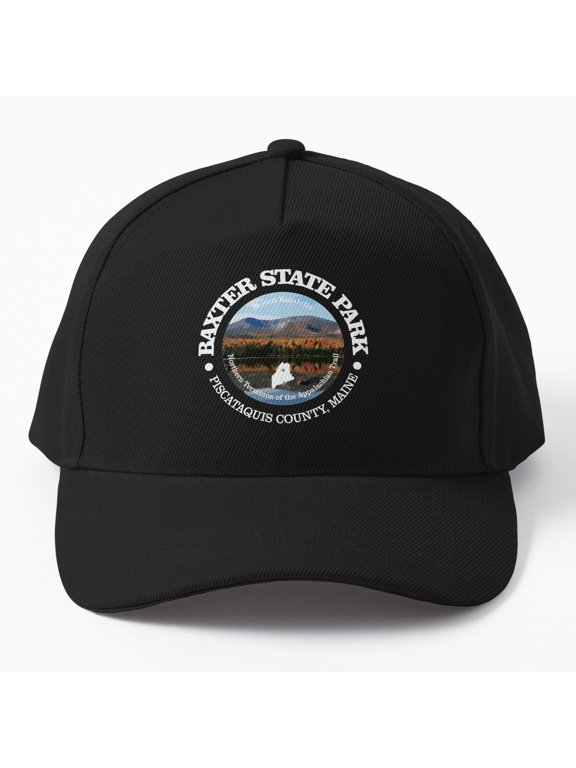 Baxter SP Baseball Cap, Name and Initial Statement Design, Classic Everyday Hat