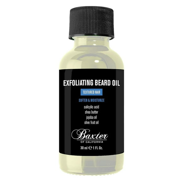 Baxter of California - Exfoliating Beard Oil 1 oz.