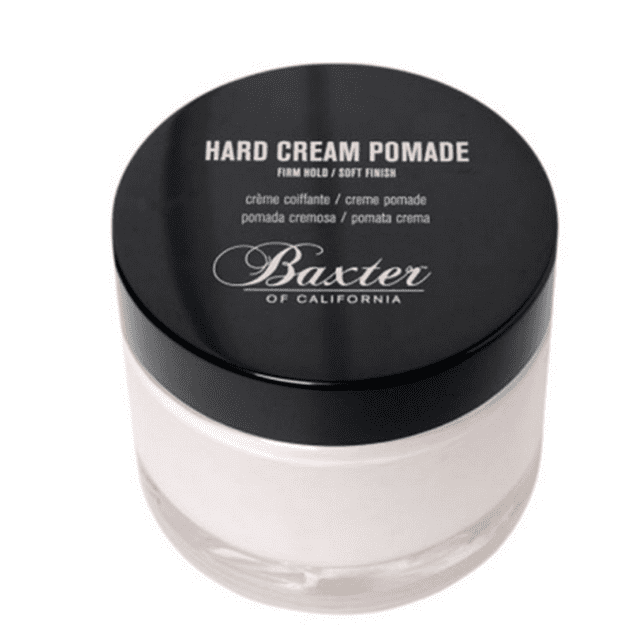 Baxter of California Hard Cream Pomade 2 oz