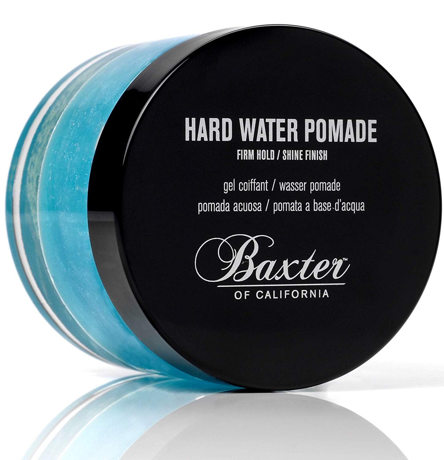 スタイリング剤 Baxter of California HARD WATER POMADE Baxter of California Hard Water Pomade 2 OZ - Walmart.com