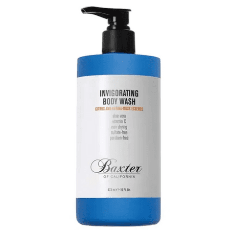 Baxter of California Invigorating Body Wash for Men, Citrus and Herbal-Musk , 16 Oz