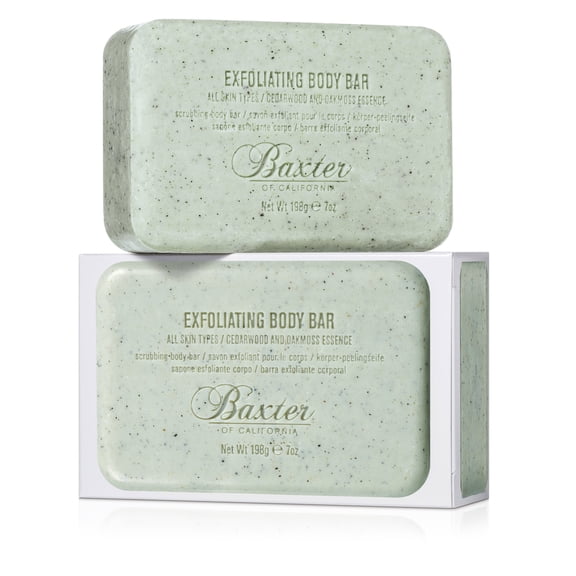 Baxter of California Exfoliating Body Bar, 7 Oz