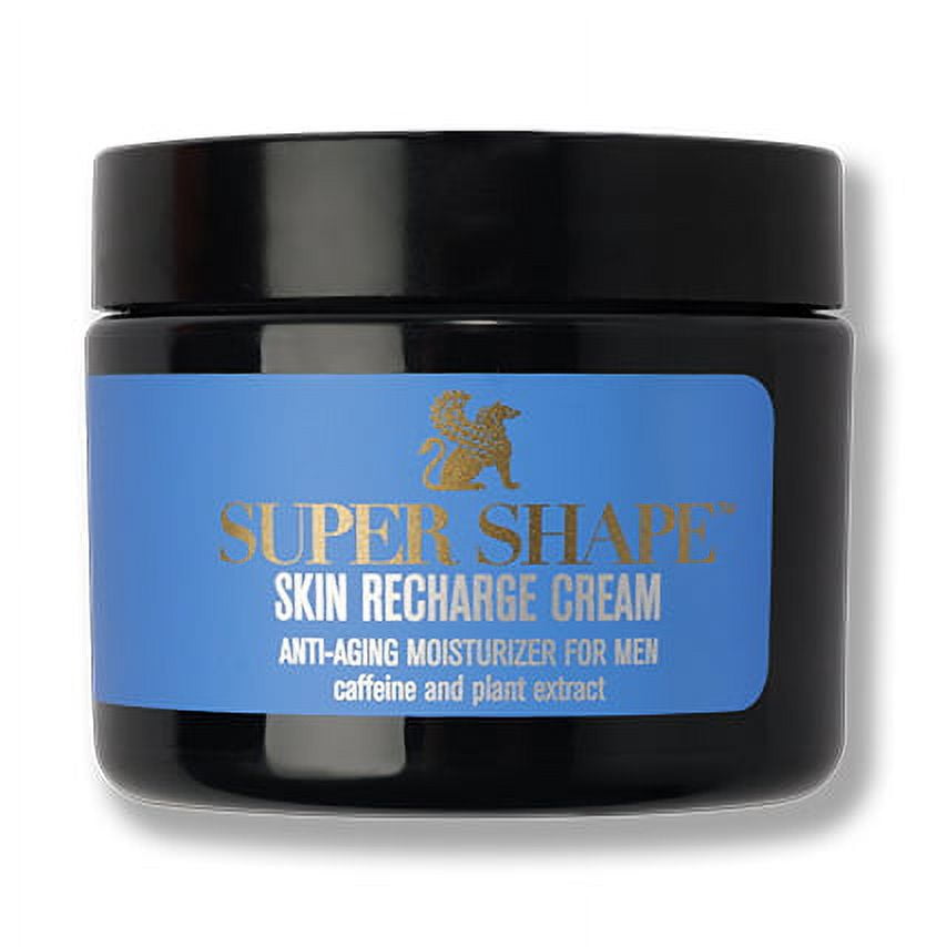 Baxter of California Super Shape Skin Recharge Cream for Men, 1.7 Oz