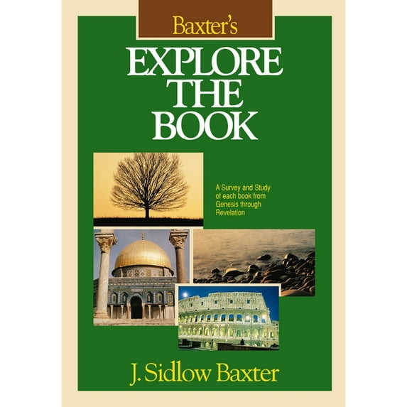 Baxter's Explore the Book, (Hardcover)