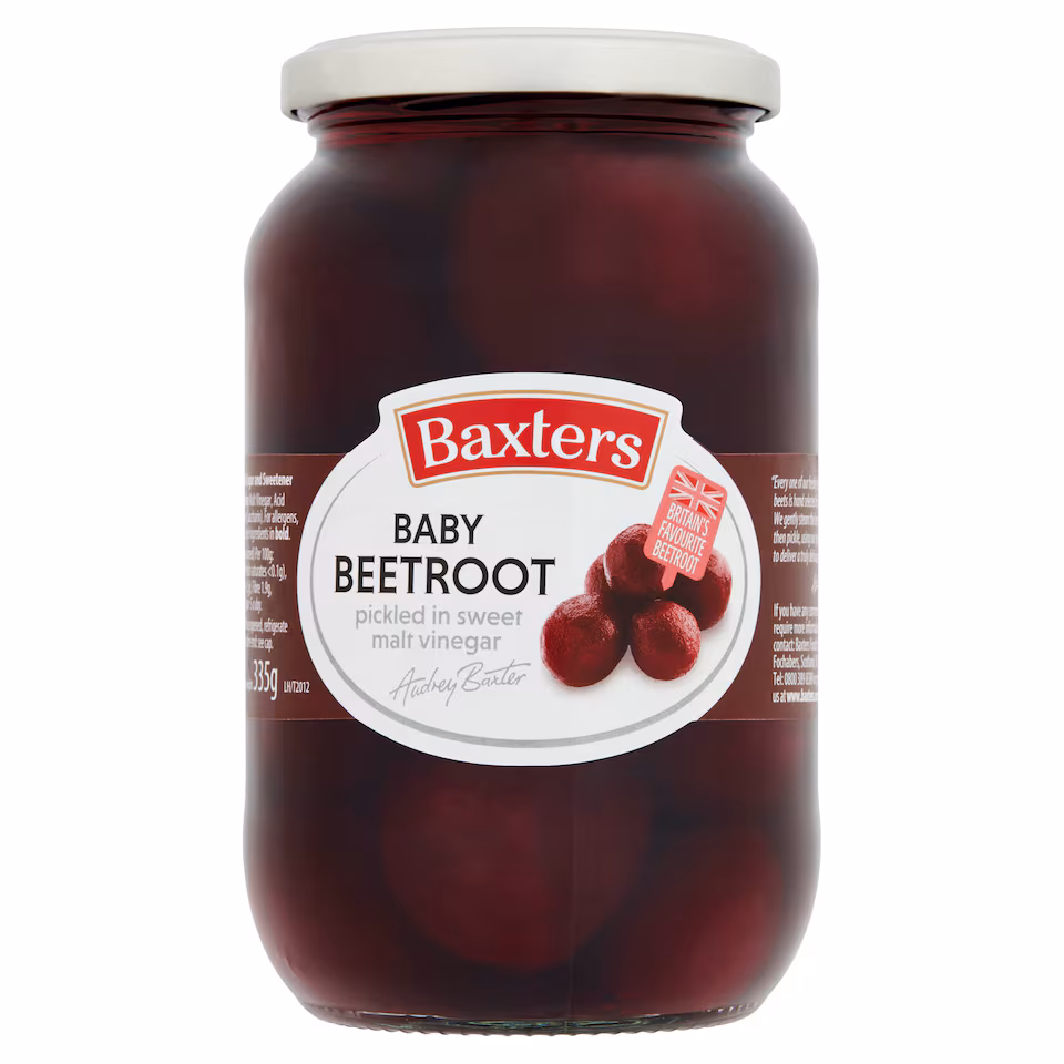 Baxters Baby Beetroot 567G - British Beetroot