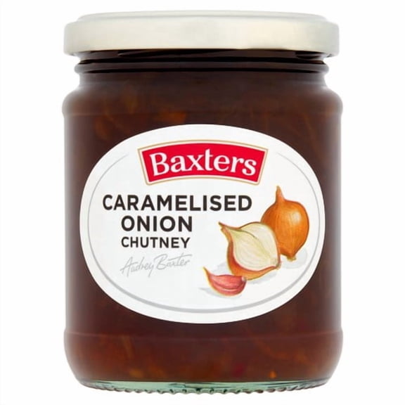 Baxters Caramelised Onion Chutney 290g, British Import (Pack of 2)