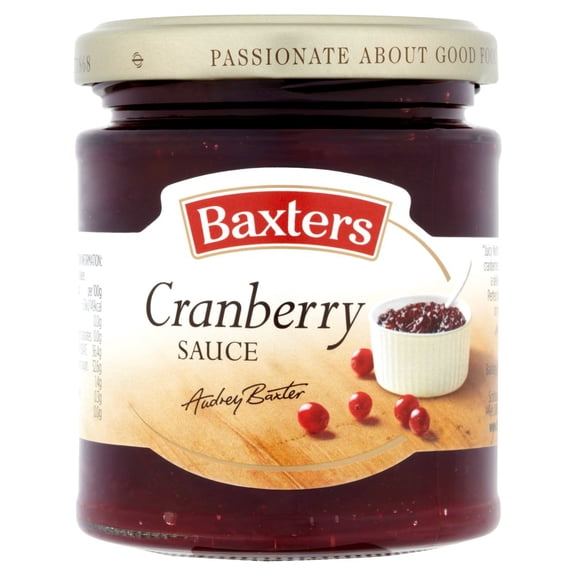 Baxters Cranberry Sauce 190g (pack of 6)