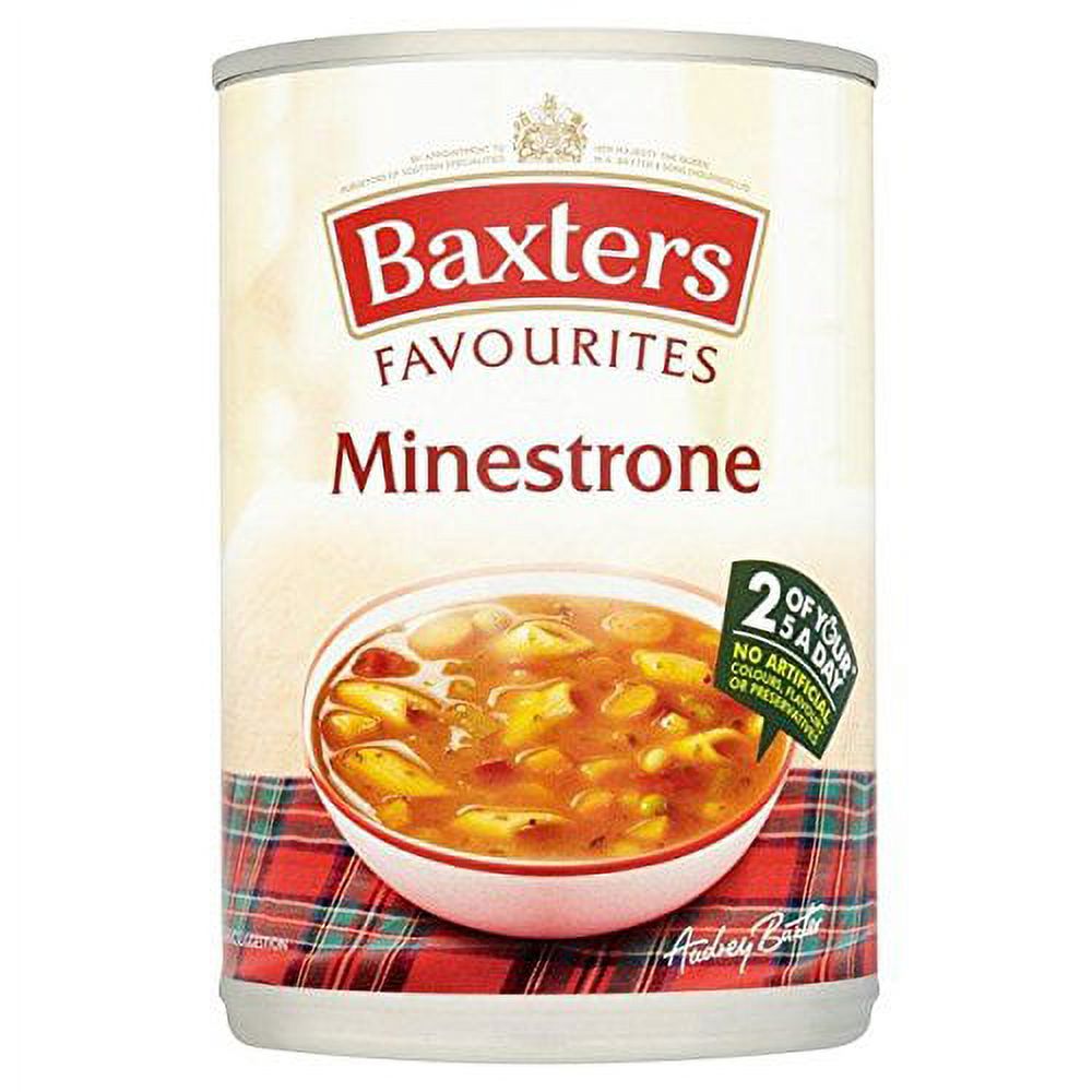 Baxters Favourite Minestrone Soup 400G