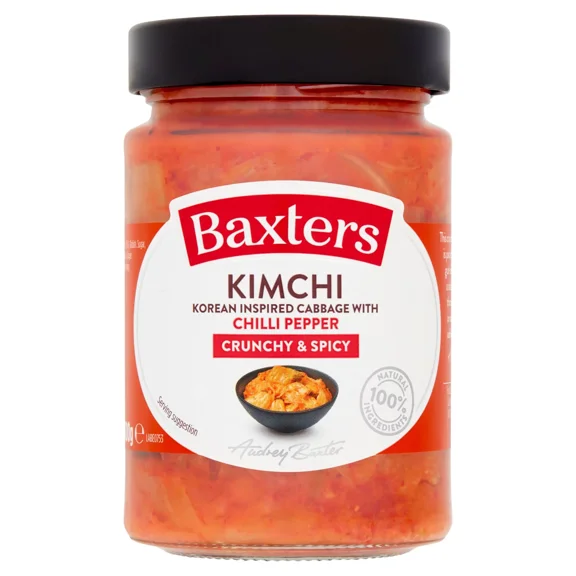 Baxters Kimchi - Korean Inspired Cabbage with Chilli