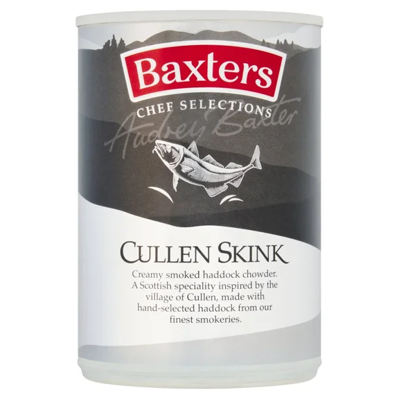 Baxters Luxury Cullen Skink Soup - 400g (0.88lbs)