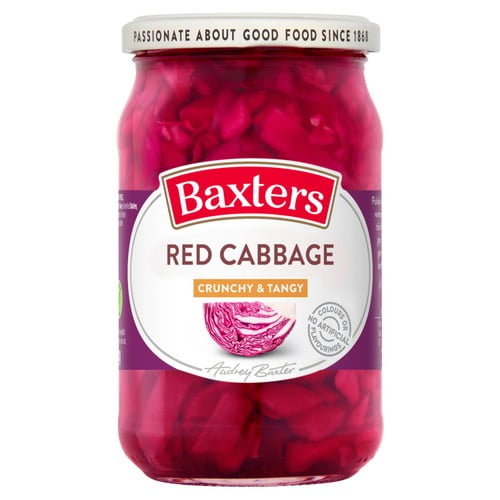 Baxters Red Cabbage 440g, British Import (Pack of 3)