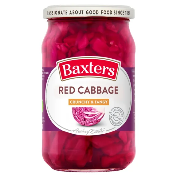 Baxters Red Cabbage - in vinegar