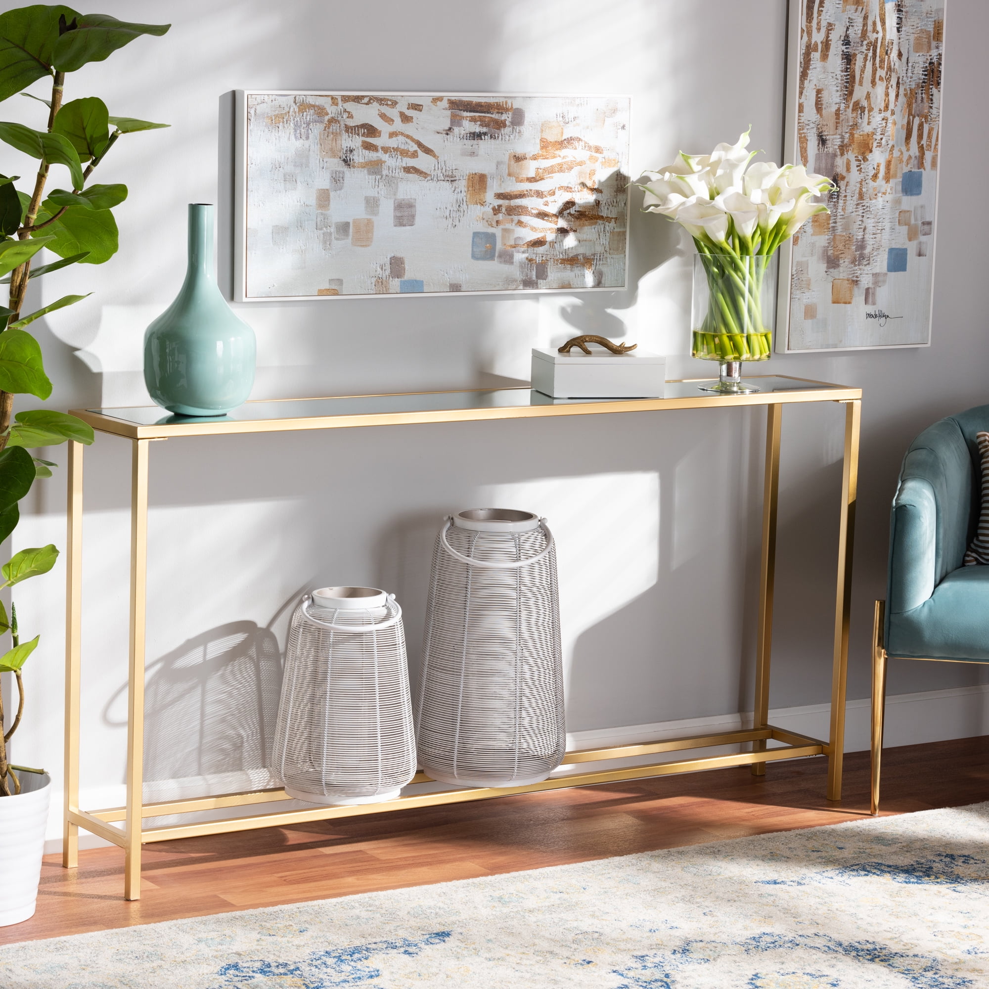 Glamorous 2024 console table