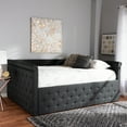 thumbnail image 1 of Baxton Studio Amaya Modern and Contemporary Fabric Upholstered Daybed, 1 of 6