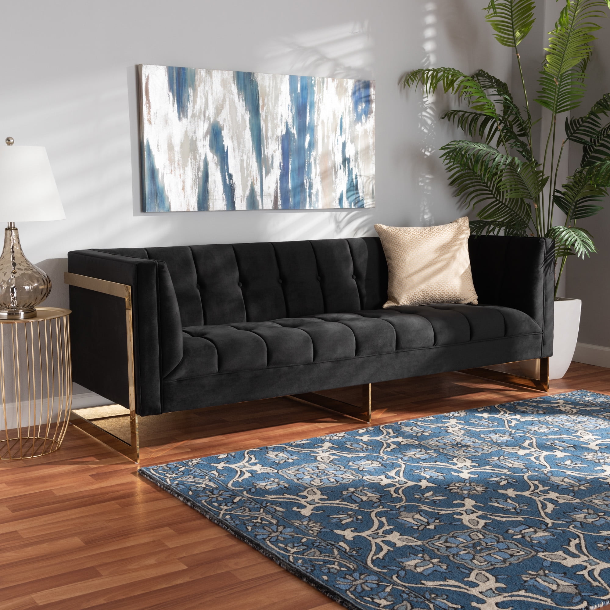 Baxton Studio Ambra Sofa