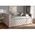 thumbnail image 1 of Baxton Studio Anabella Modern and Contemporary Fabric Upholstered Daybed, 1 of 9