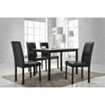 thumbnail image 1 of Baxton Studio Andrew 5-Piece Modern Dining Set, 1 of 2