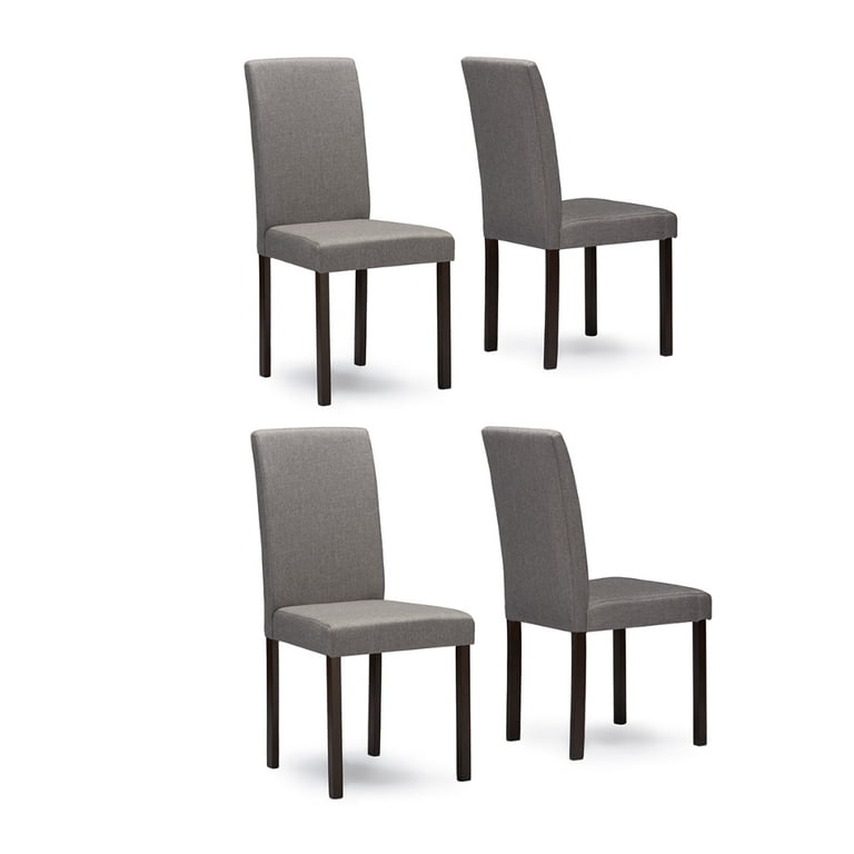 Baxton Studio Andrew Modern Dining Chair - Set of 4 Baxton Studio Andrew Modern Dining Chair - Set of 4