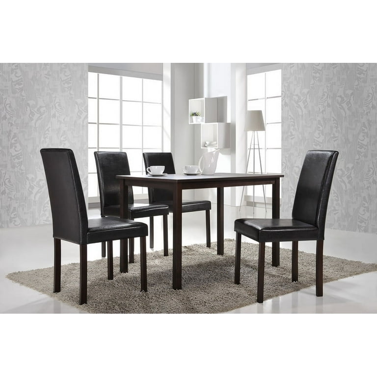 Baxton Studio Andrew Modern Dining Chair - Set of 4 Baxton Studio Andrew Modern Dining Chair - Set of 4