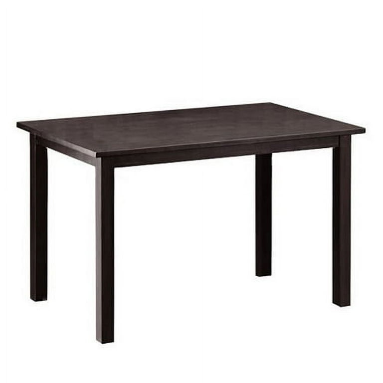 Wooden cheap table walmart