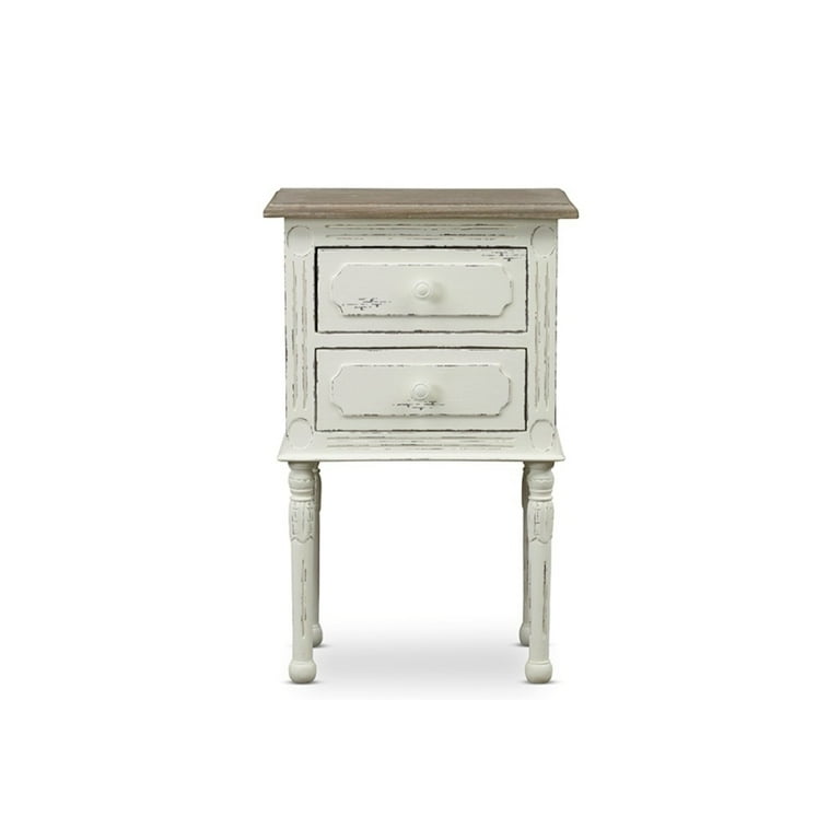 Baxton Studio Anjou Traditional French Accent Nightstand Baxton Studio Anjou Traditional French Accent Nightstand