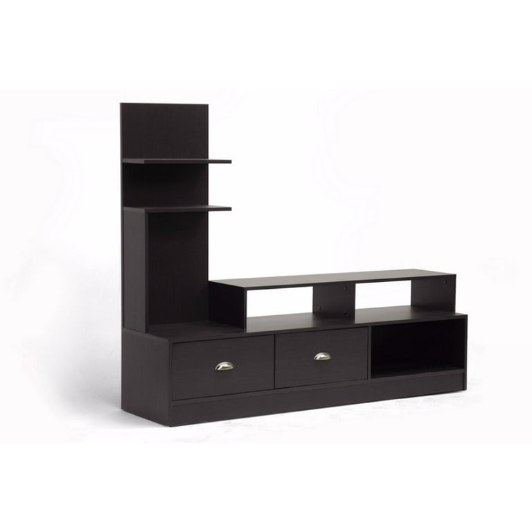 Baxton Studio Armstrong Dark Brown Modern TV Stand Baxton Studio Armstrong Dark Brown Modern TV Stand