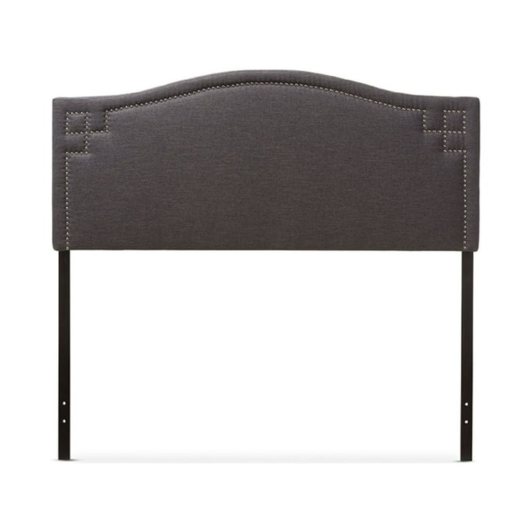Baxton Studio Aubrey Modern and Contemporary Grayish Beige Fabric Upholstered Full Size Headboard Baxton Studio Aubrey Modern and Contemporary Grayish Beige Fabric Upholstered Full Size Headboard