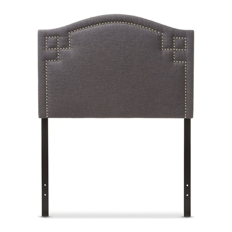 Baxton Studio Aubrey Modern and Contemporary Grayish Beige Fabric Upholstered Full Size Headboard Baxton Studio Aubrey Modern and Contemporary Grayish Beige Fabric Upholstered Full Size Headboard