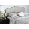 thumbnail image 1 of Baxton Studio Aurora Modern and Contemporary Greyish Beige Fabric Full Size Headboard, 1 of 6