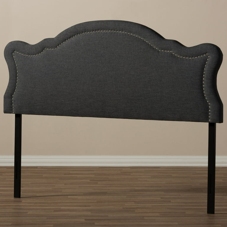 Baxton Studio Avery Modern and Contemporary Dark Grey Fabric Queen Size Headboard Baxton Studio Avery Modern and Contemporary Dark Grey Fabric Queen Size Headboard