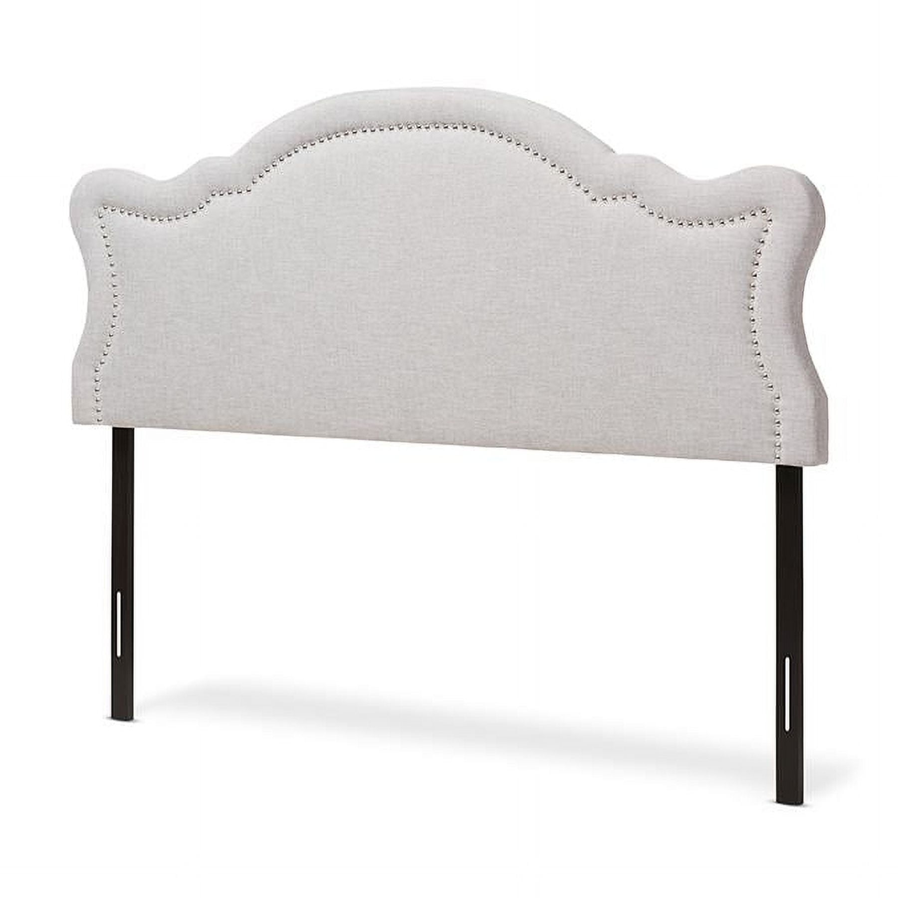 Baxton Studio Avery Modern and Contemporary Dark Grey Fabric Queen Size Headboard Baxton Studio Avery Modern and Contemporary Dark Grey Fabric Queen Size Headboard