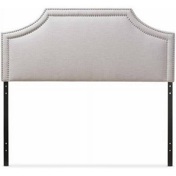 Baxton Studio Avignon Modern and Contemporary Upholstered Headboard, Multiple Sizes and Colors