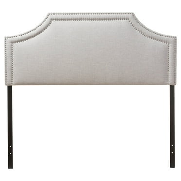 Baxton Studio Avignon U Modern and Contemporary Upholstered Headboard, Multiple Sizes and Colors