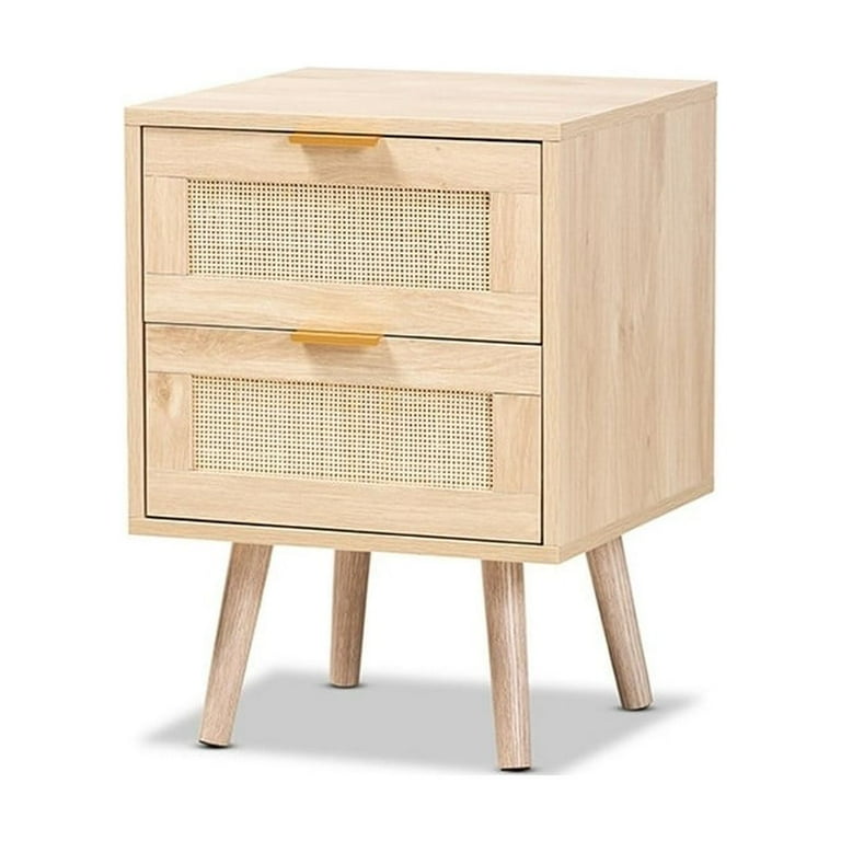 Baxton Studio Maison Modern and Contemporary Oak Brown Finish Wood 4-Drawer Storage Chest Baxton Studio Maison Modern and Contemporary Oak Brown Finish Wood 4-Drawer Storage Chest