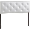 thumbnail image 1 of Baxton Studio Baltimore Faux Leather Tufted Full Panel Headboard, 1 of 8