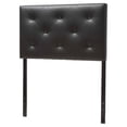 thumbnail image 1 of Baxton Studio Baltimore Modern and Contemporary Faux Leather Upholstered Twin Size Headboard, Multiple Colors, 1 of 7