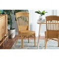 thumbnail image 1 of Baxton Studio Barito Modern Bohemian Natural Brown Rattan Dining Chair, 1 of 7