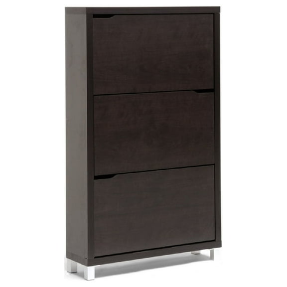 Baxton Studio Baxton Studio Simms Shoe Cabinet