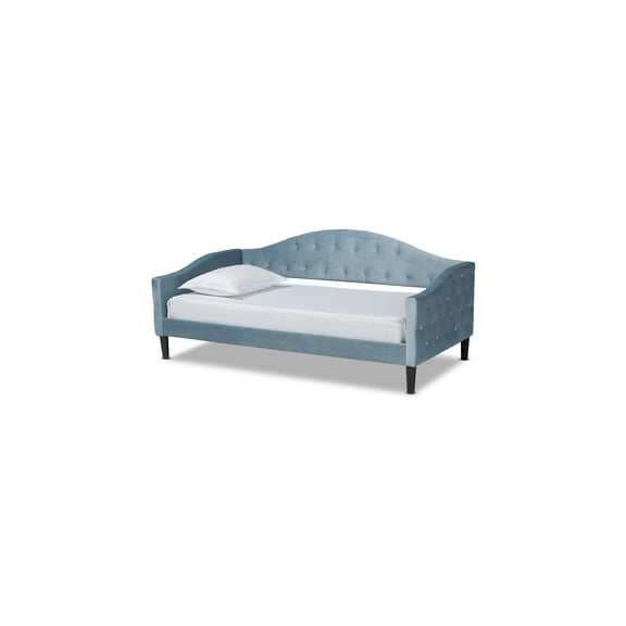 Baxton Studio Dark Brown Finished Wood Twin Size Daybed