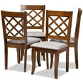 thumbnail image 1 of Baxton Studio Brigitte Modern and Contemporary 4-Piece Dining Chair Set, 1 of 5
