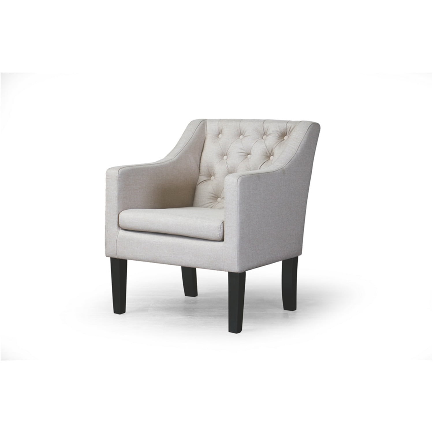 Baxton Studio Brittany Club Chair Baxton Studio Brittany Club Chair