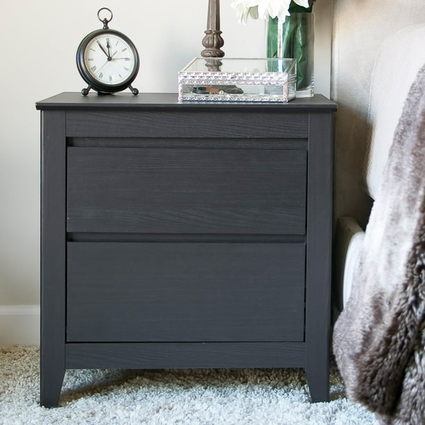 Baxton Studio Espresso Modern Nightstand