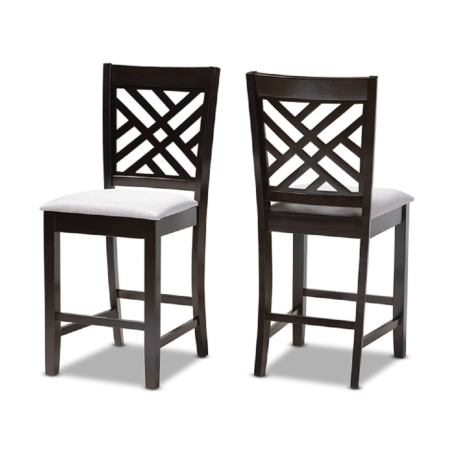 Baxton Studio Caron Pub Chair - Thumbnail 2